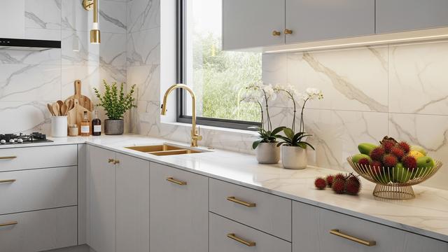 Keramik Motif Marmer untuk Sentuhan Mewah