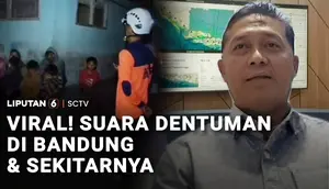 Viral! Suara Dentuman di Bandung dan Sekitarnya