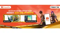 Intip 4 Tips Booyah &amp; Redeem Skin Free Fire Keren di Program FFNS 2025 Fall Bareng ShopeePay