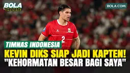 Kevin Diks Siap Gantikan Jay Idzes sebagai Kapten Timnas Indonesia di FIFA ASEAN Cup 2026, Sebuah Kehormatan Besar