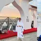 Penampilan Aiman Ricky saat laksanakan ibadah haji yang bikin pangling. (Sumber: Instagram/aimanrickyy)