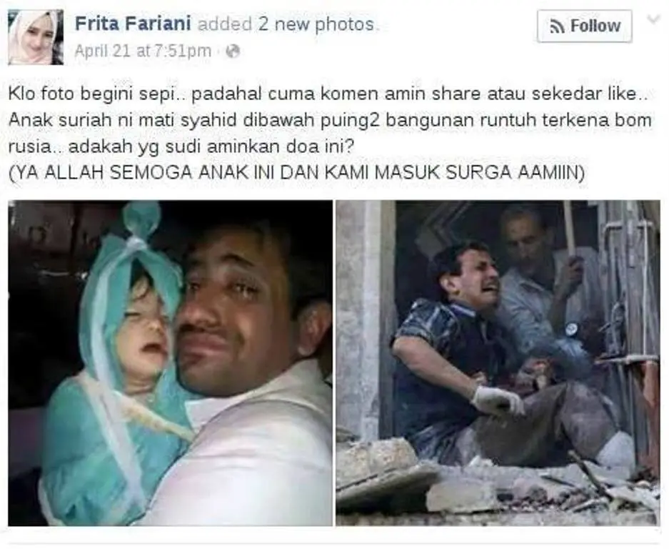 Ternyata Ini Modus di Balik Postingan yang Sering Minta di Like. (Foto: Facebook)