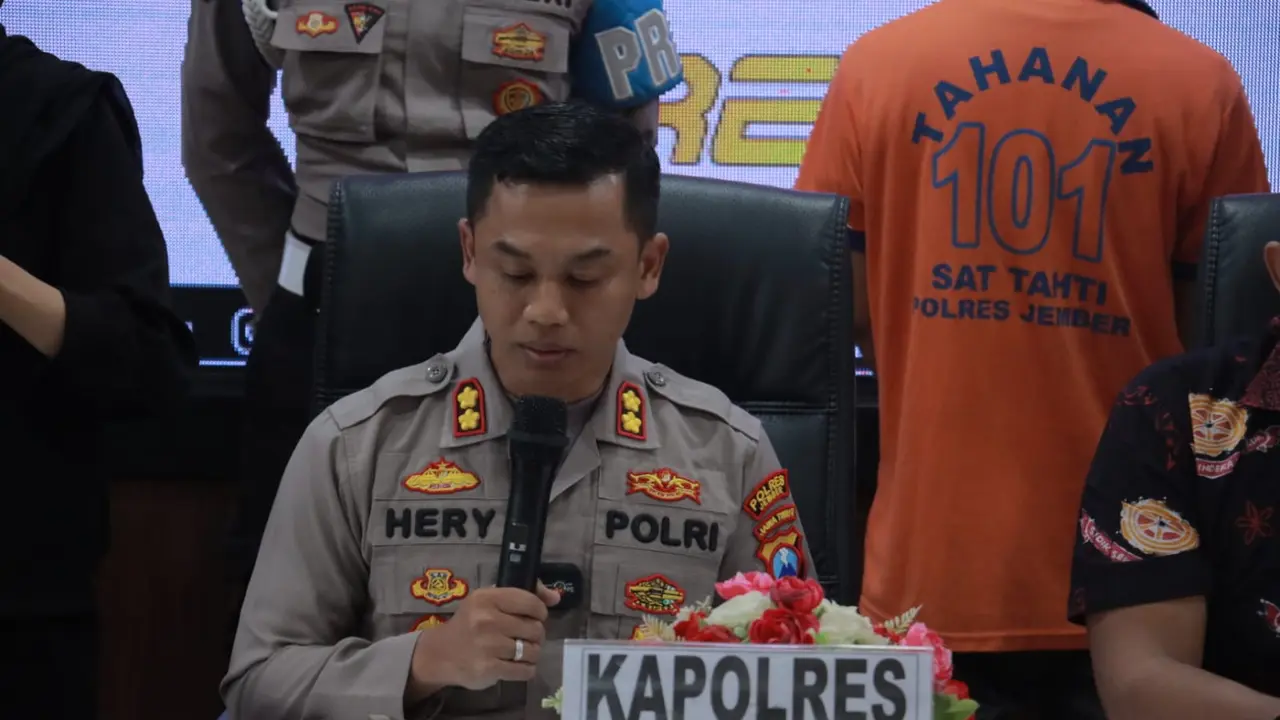 Kapolres Jember AKBP Hery Purnomo (Istimewa)
