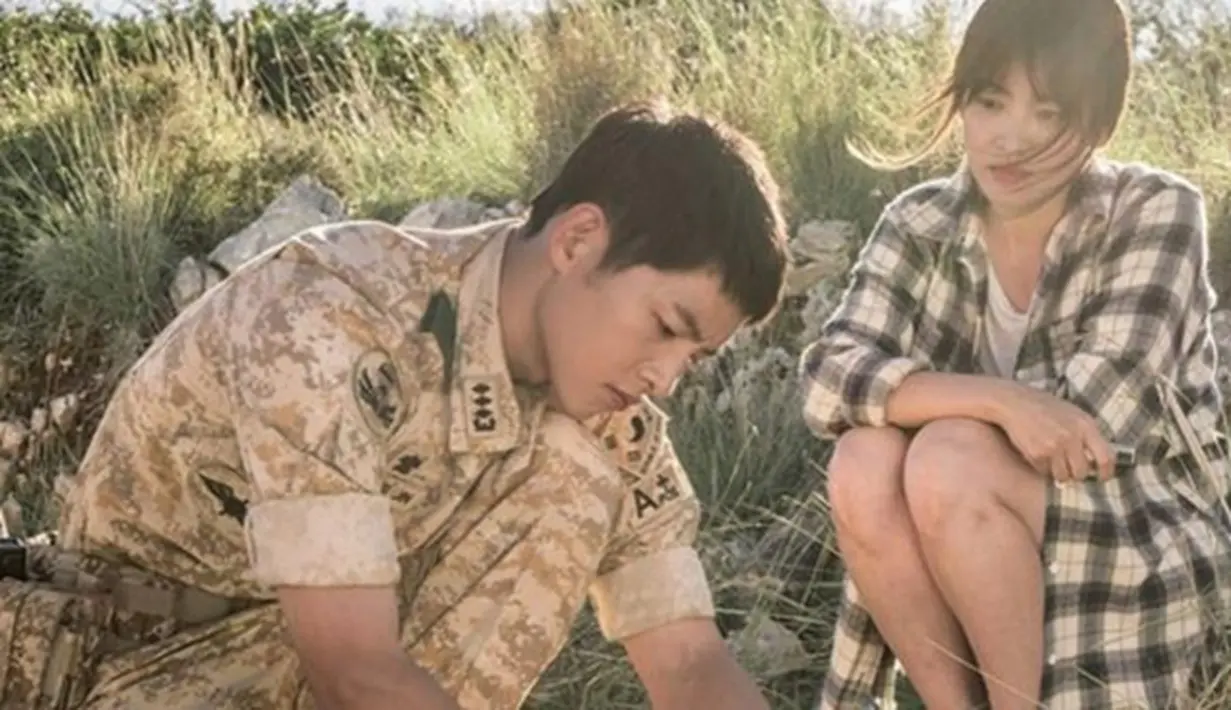 Namun meskipun dianggap bertubuh kurus, Song Joong Ki tetap membuktikan eksistensinya lewat suguhan akting yang akan di persembahkannya di lain drama. (Soompi/Bintang.com)