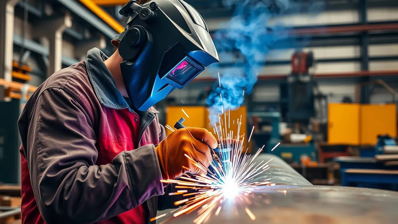 welder cladding kerja apa
