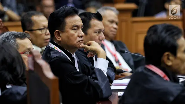 Begini Suasana Sidang Sengketa Pilpres ke-5