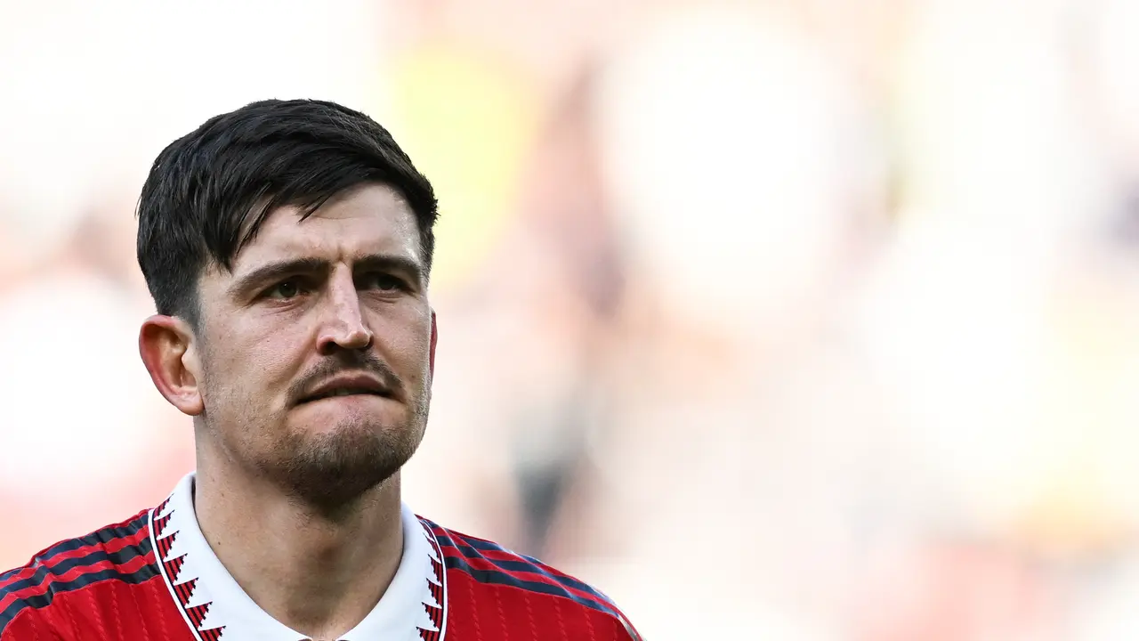 Harry Maguire - Manchester United - Liga Inggris