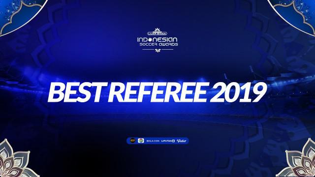 Berita video mengenai best referee Indonesian Soccer Awards 2019, siapa yang terpilih? Saksikan video berikut ini.