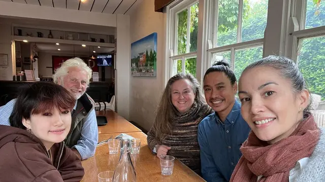 7 Potret Terbaru Nadya Hutagalung yang Kini Menetap di Australia, Makin Menawan
