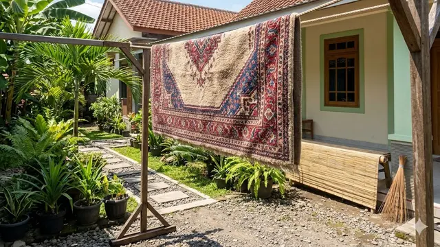 Cara Usir Kutu Karpet dengan Bahan Kimia