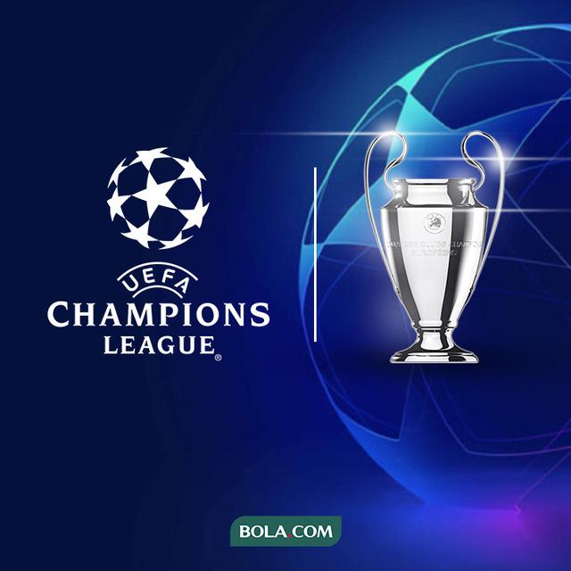 Logo dan Trofi Liga Champions