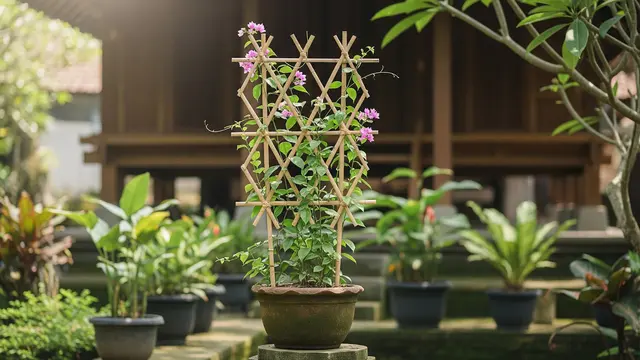 Penopang Tanaman Merambat
