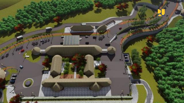 Kementerian PUPR telah menyelesaikan pembangunan infrastruktur di area zona inti dan zona sub inti Pos Lintas Batas Negara (PLBN) Terpadu Napan, Nusa Tenggara Timur (NTT)