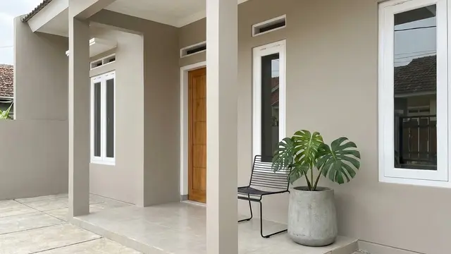Warna Cat Teras Rumah Subsidi yang Mewah