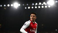 Kekalahan 1-2 dari AFC Bournmeouth menjadi edisi ketiga yang dialami Arsenal tanpa memainkan Alexis Sanchez di Premier League. (Twitter)