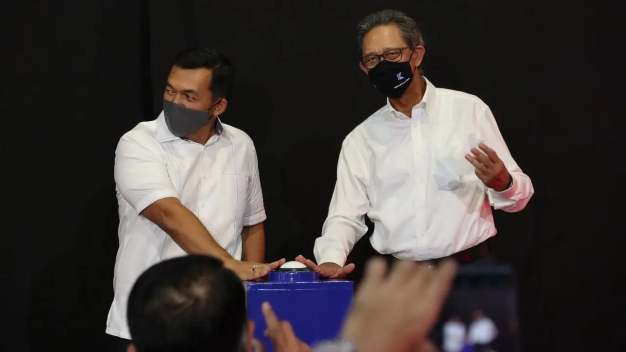 PT Krakatau Steel (Persero) Tbk resmi meluncurkan logo baru perusahaan.