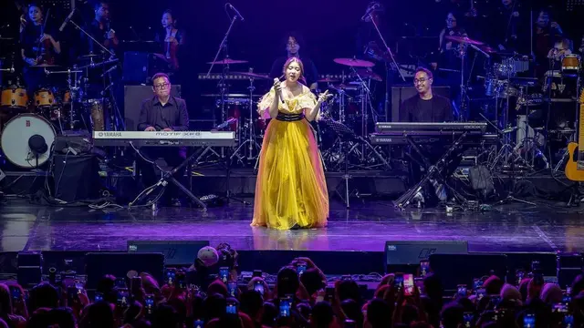 Tiara Andini. (Foto: Dok. Instagram @ywpiano)