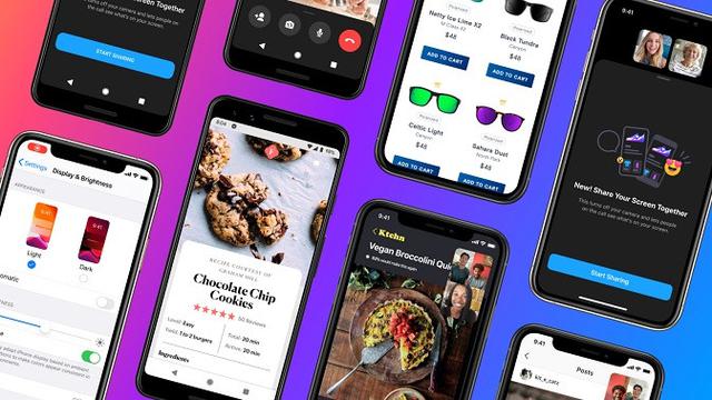 Wallpaper Facebook Rilis Fitur Screen Sharing Di Messenger Untuk Platform For Free