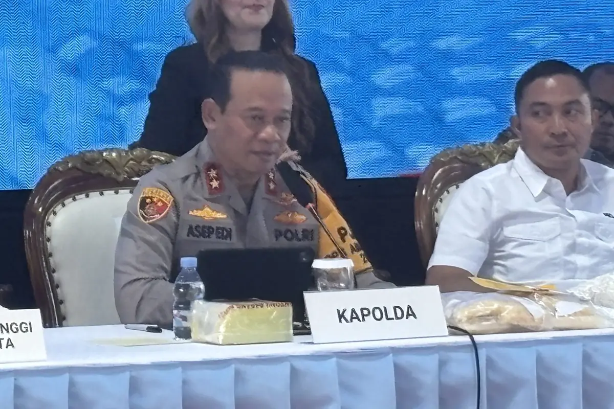 Kapolda Metro Jaya Irjen Asep Edi Suheri.