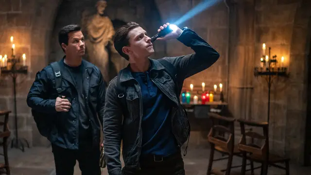 Tom Holland dan Mark Wahlberg