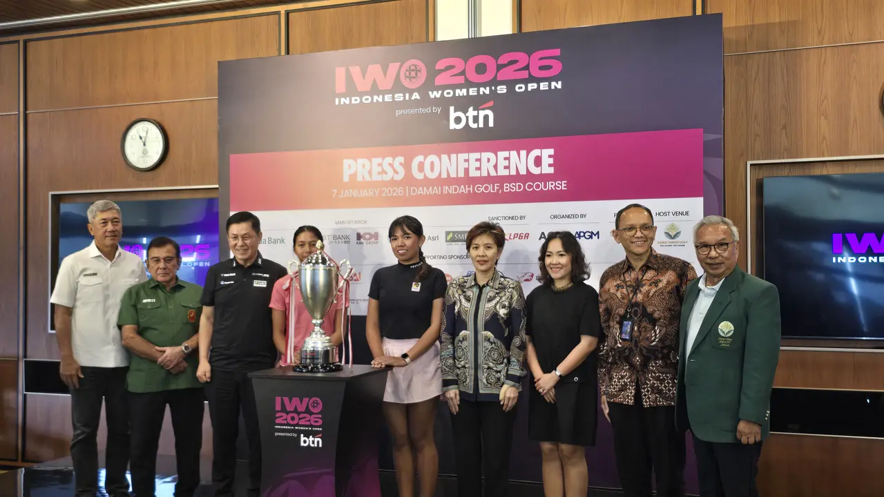 Peluncuran Indonesia Women’s Open 2026