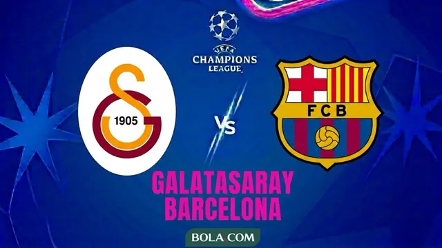 Ilustrasi Galatasaray Vs Barcelona