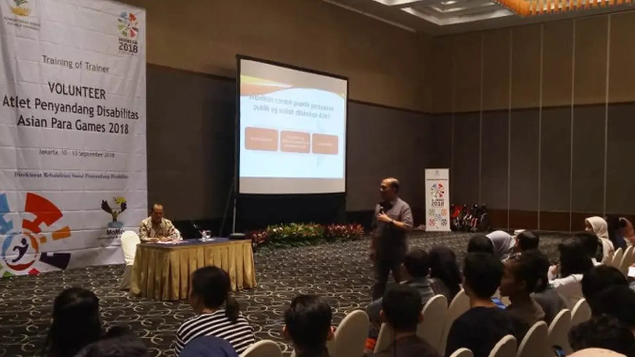 Asian Para Games 2018 Jadi Ajang Mengenal Atlet Difabel 