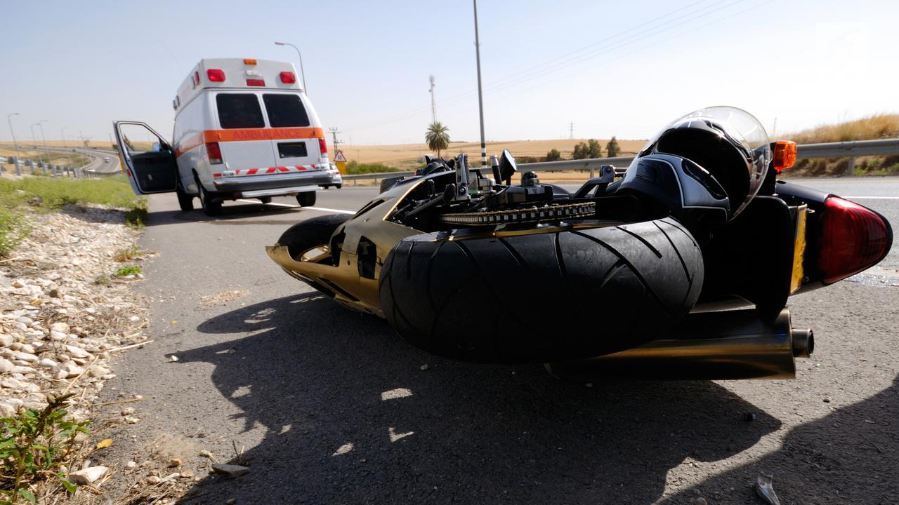 Kecelakaan Kendaraan Bermotor atau Kecelakaan Roda Dua