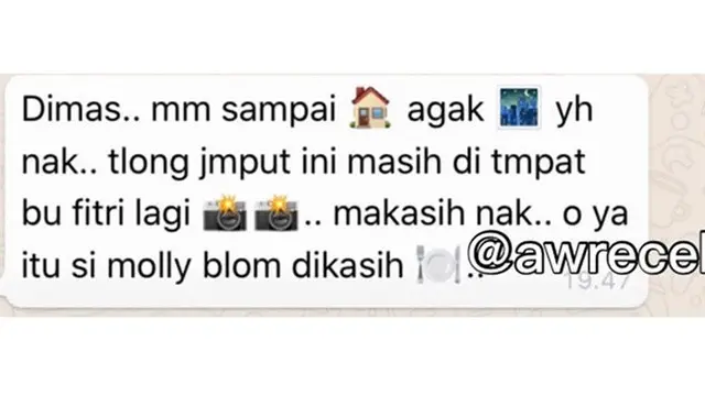 6 Chat Ibu Nyuruh Anak Ini Kocak, Bikin Geleng Kepala