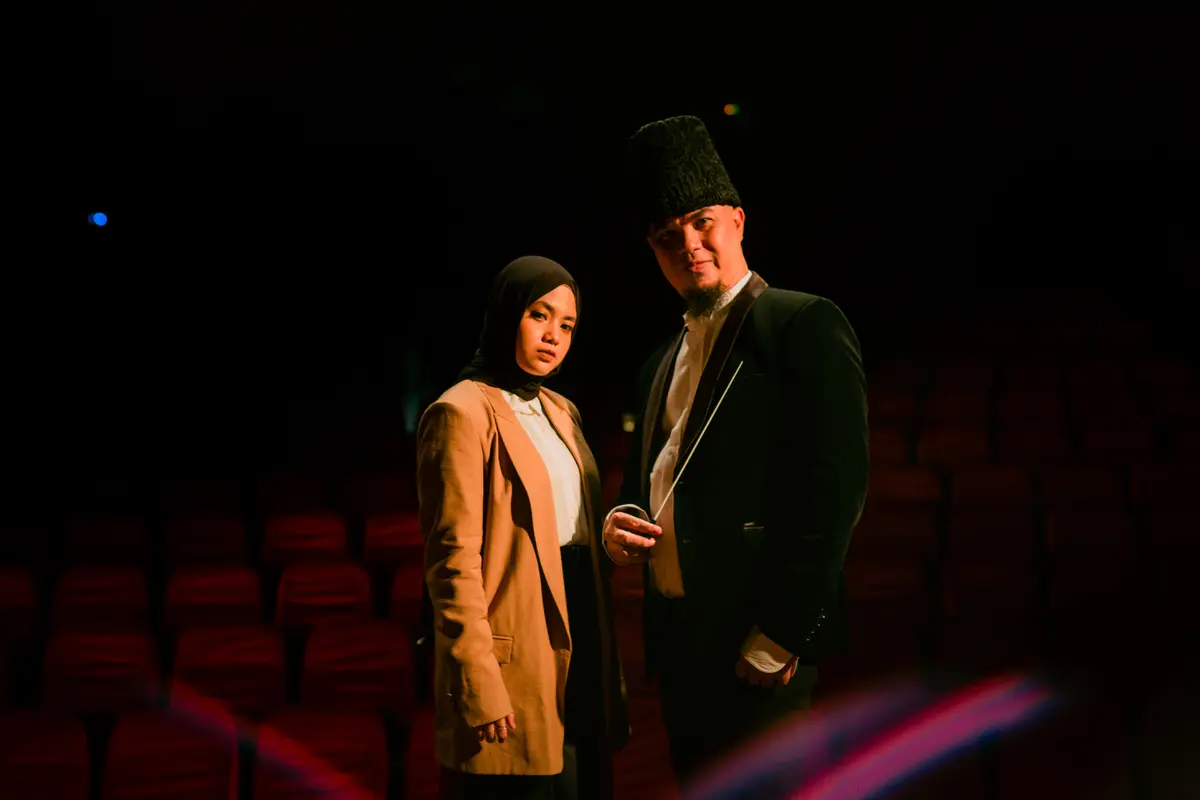 Hanin Dhiya X Ahmad Dhani