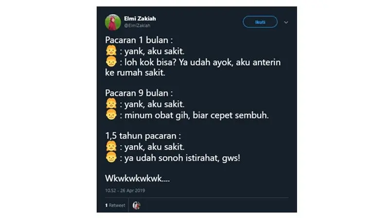 Beda Pacaran 1 Bulan vs 1 Tahun Ini Bikin Kamu Senyum Kecut