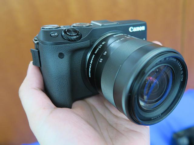 canon eos m3 kamera mirrorless rasa