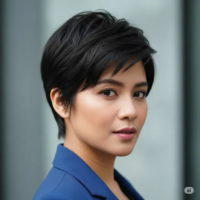 Gaya Rambut untuk Wanita Karier Usia 30-an. Foto: Gemini