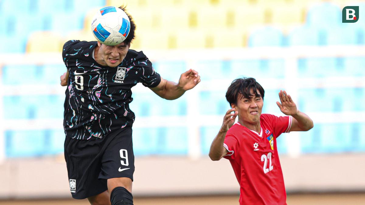 Striker Korea Selatan U-23 Tebar Ancaman Serius untuk Timnas Indonesia U-23: Misi Sapu Bersih Kemenangan