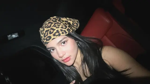 Potret Davina Karamoy Bergaya Tomboy, Aura Cantiknya Tak Terbendung. (instagram/davinaakaramoy)