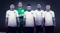 Jersey Inggris Mirip Punya Jerman Barat 1974, Intip Yuk...