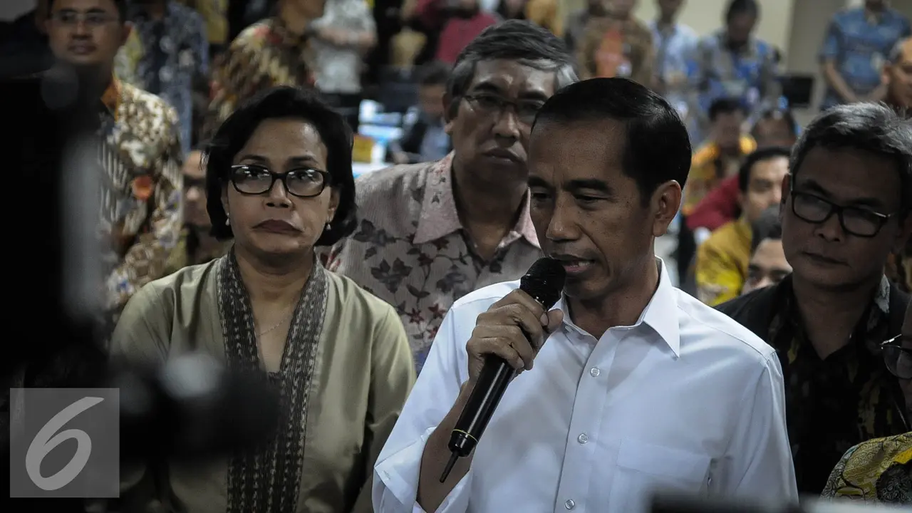Presiden Jokowi berharap wajib pajak memanfaatkan momentum tax amnesty.