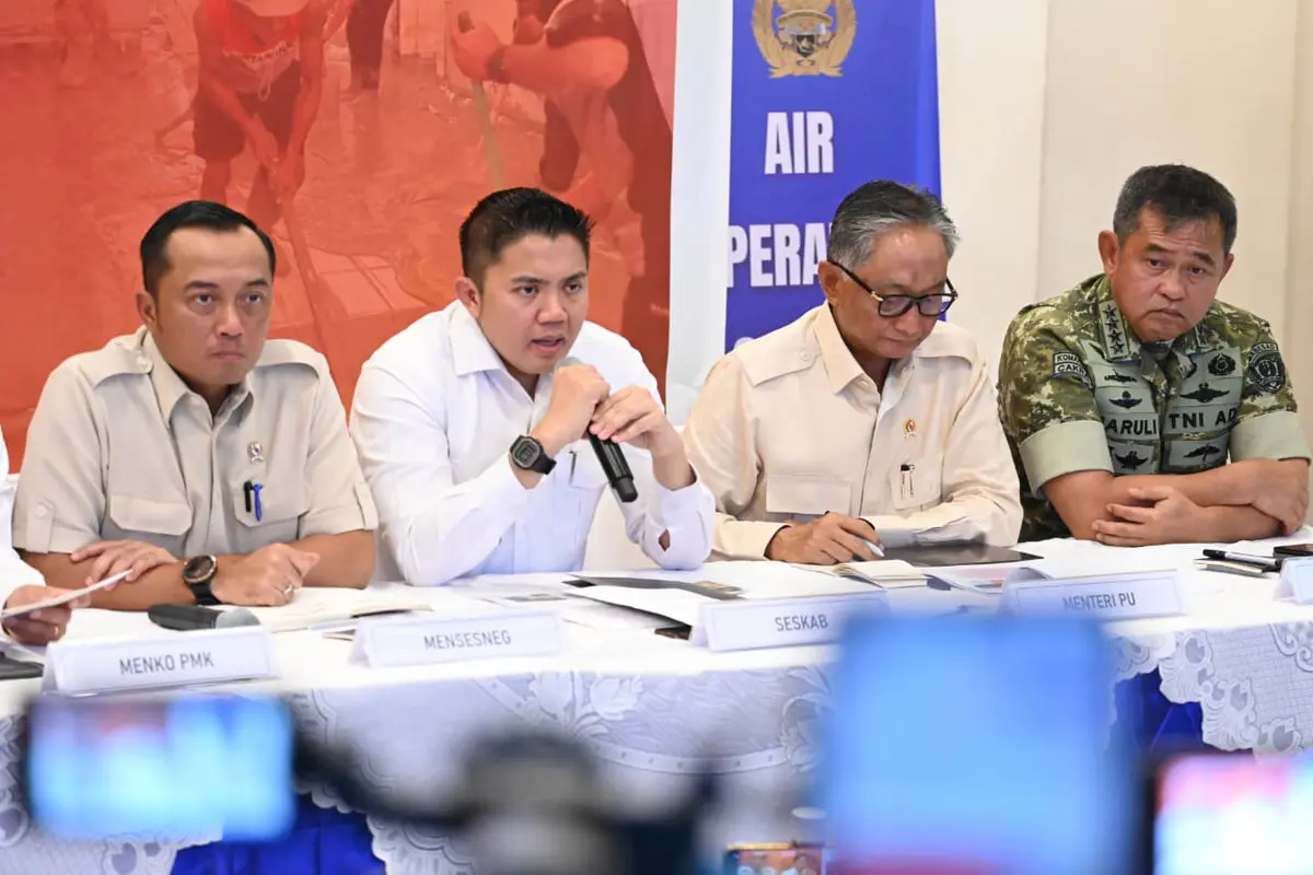 Sekretaris Kabinet (Seskab) Teddy Indra Wijaya (Liputan6.com/Lizsa Egeham)