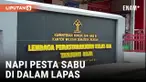 Viral! Napi di Ogan Ilir Pesta Sabu-sabu di Dalam Lapas