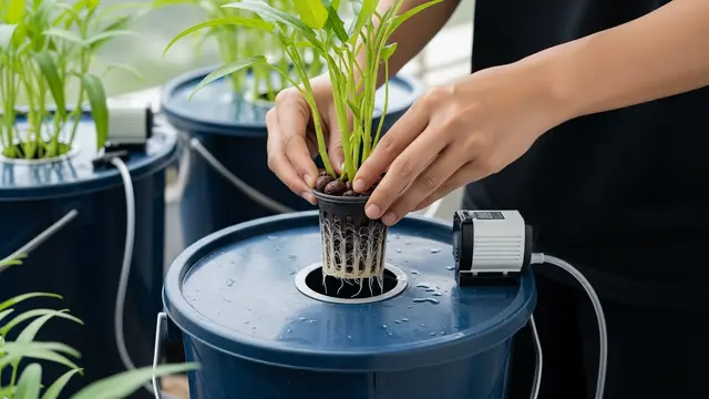 Cara Menanam Kangkung di Ember Tanpa Tanah/Gemini AI