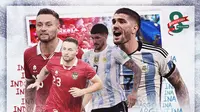 Prediksi Head to Head 3 Bintang Timnas Indonesia Vs Timnas Argentina: Siapa Nih yang Bakal Mepet Messi?