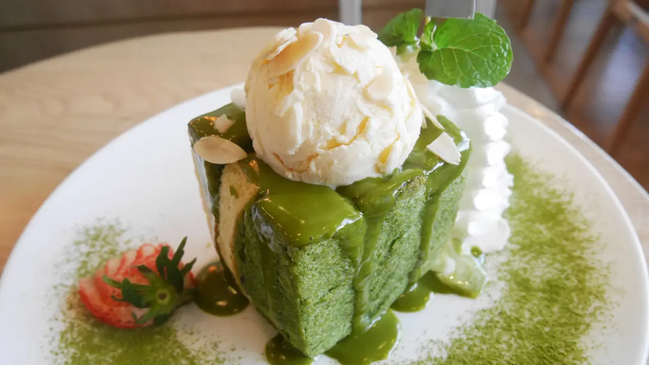 roti matcha