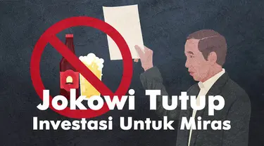 Presiden Joko Widodo teken Perpres No 49 Tahun 2021 tentang Perubahan Atas Perpres No 10 Tahun 2021, tentang Bidang Usaha Penanaman Modal tertanggal 25 Mei 2021.