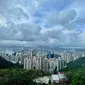 Pemandangan Hong Kong dari Victoria Peak (Liputan6.com/Shinta NM Sinaga)