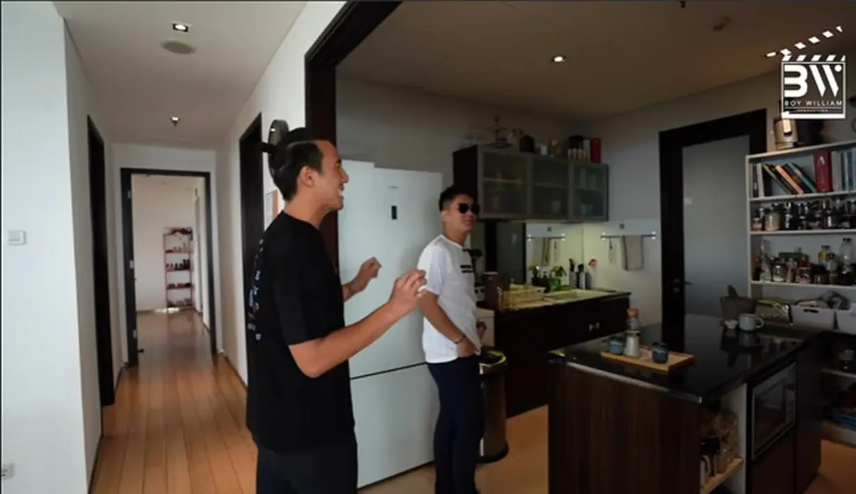 Rumah Daniel Mananta (Youtube/Boy William)