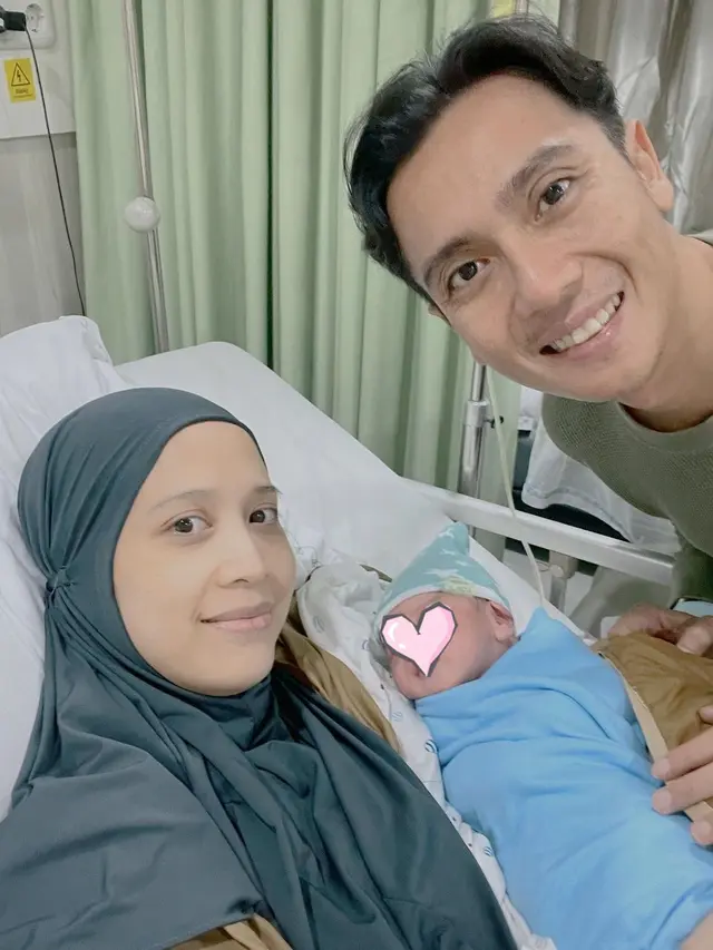 6 Potret Perjalanan Kehamilan Fanny Fabriana, Lahirkan Anak Keempat