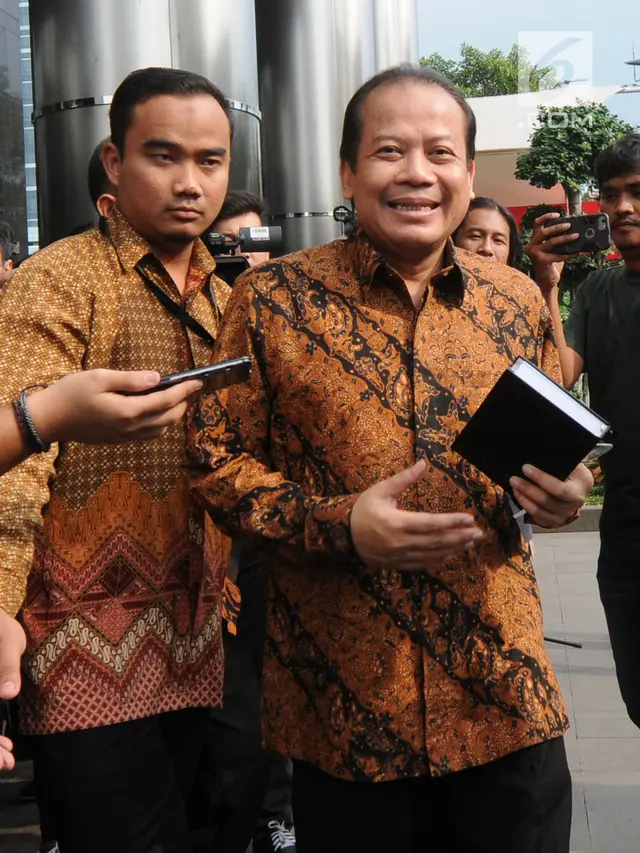 Bahas Proses Anggaran DPR, KPK Periksa Taufik Kurniawan