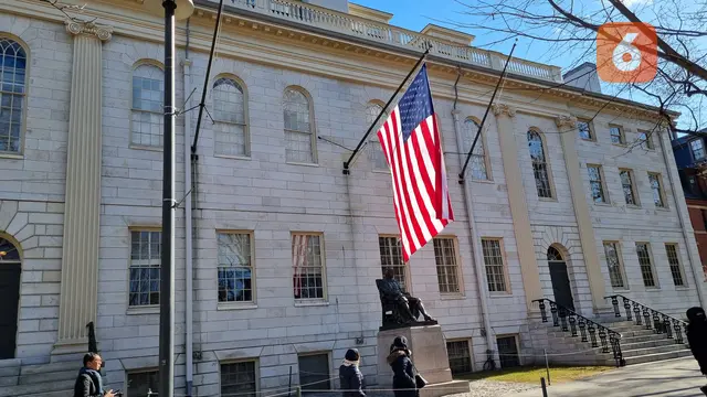 Harvard University (Universitas Harvard) di Massachusetts, AS. (Liputan6.com/Tanti Yulianingsih)