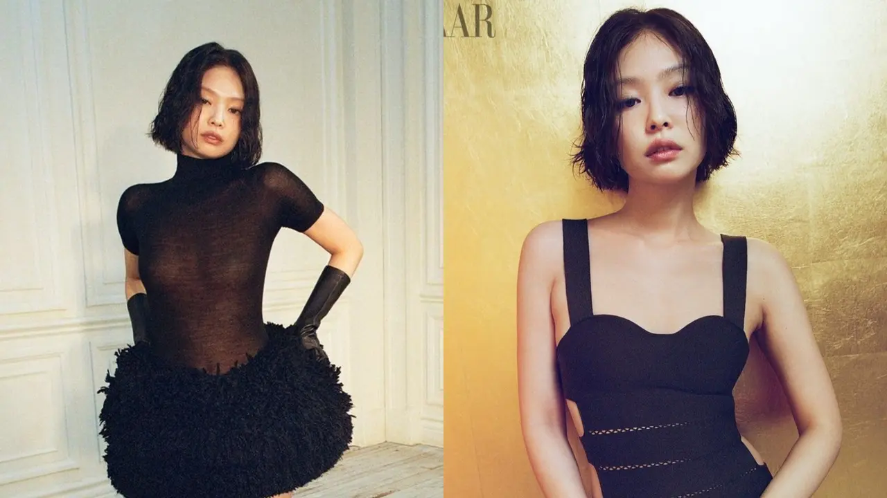 Bikin Kaget! Jennie BLACKPINK Tampil dengan Rambut Bondol Saat Pemotretan Majalah