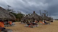 Gempa Lombok Berdampak ke Bali, Turis Mancanegara Tetap Beraktivitas Normal